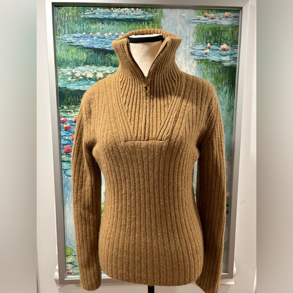 NANUSHKA size XS Ryo Ribbed-Knit Turtleneck Sweater - Picture 3 of 16